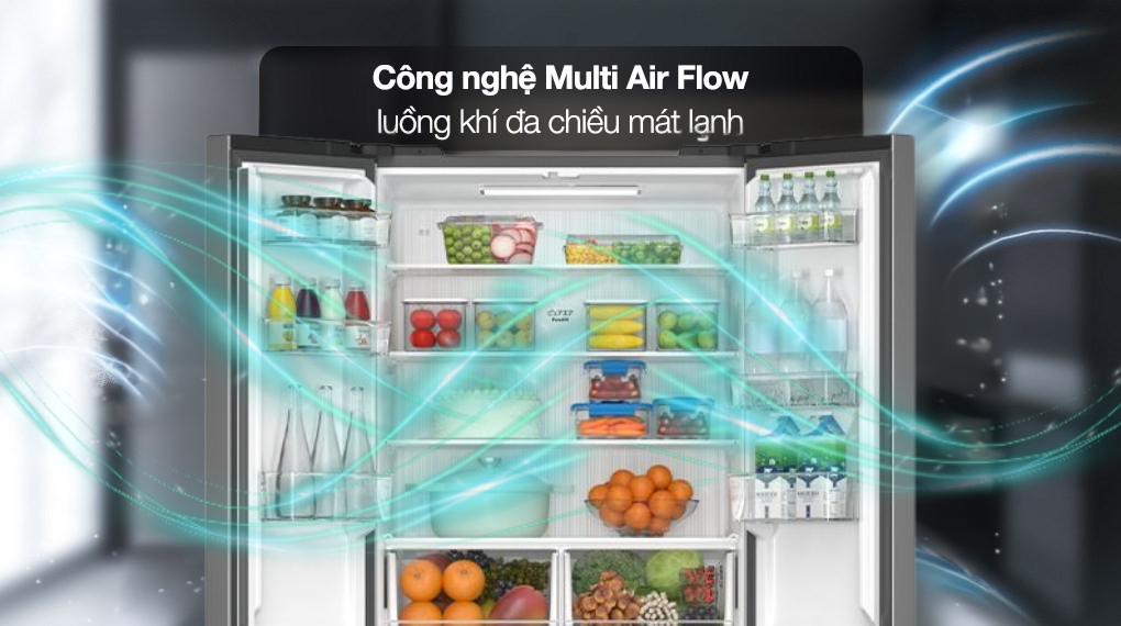 Tủ lạnh Toshiba Inverter 515 lít GR-RF677WI-PMV(06)-MG