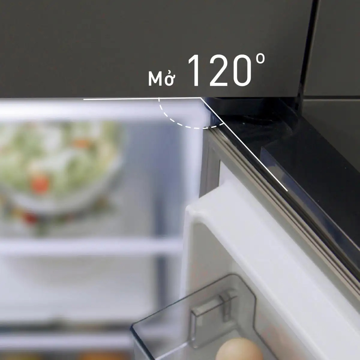 Tủ lạnh Panasonic 4 cửa âm tường 440 Lít NR-XZ520HGKV