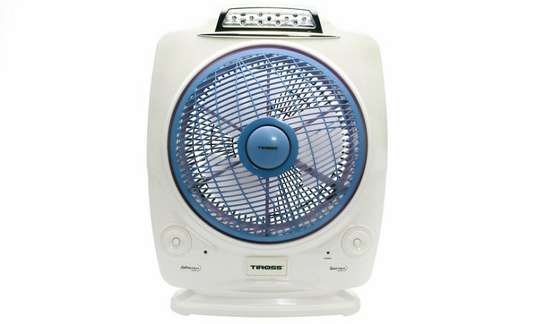 Quạt tích điện có đèn Tiross TS917