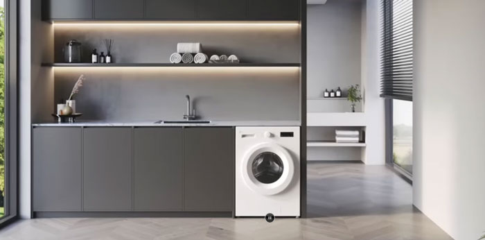 Máy giặt LG Inverter 9kg FB1209S6W1.ABWPEVN