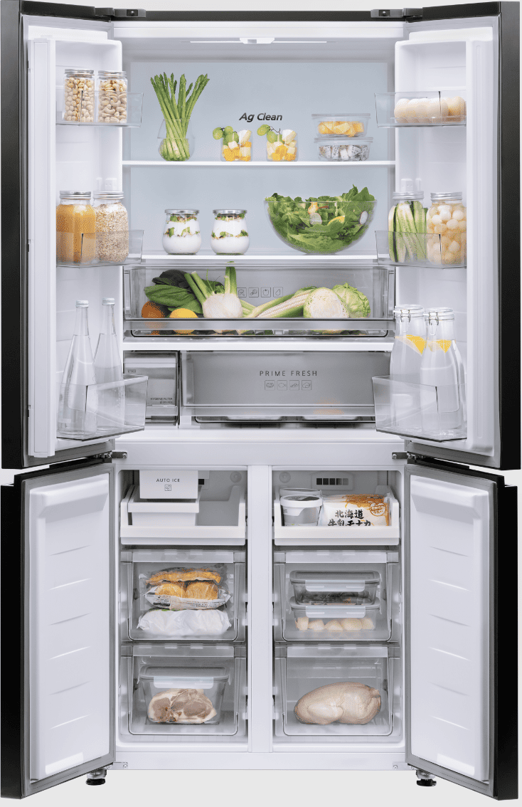 Tủ lạnh Panasonic Inverter 520 lít Multi Door NR-XZ590HGKV