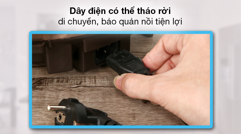 Nồi cơm điện tử Kangaroo 1.8 lít KG18DR7