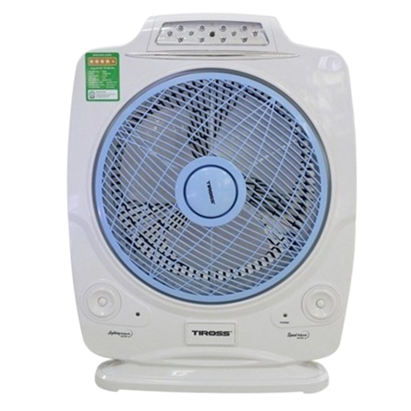 Quạt tích điện có đèn Tiross TS917
