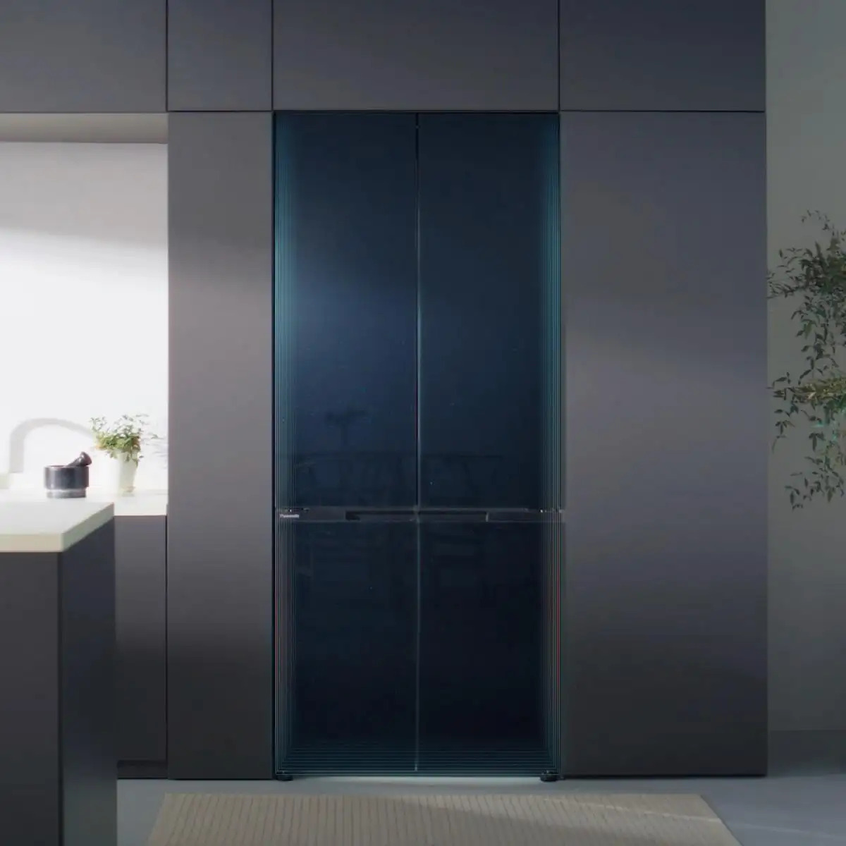 Tủ lạnh Panasonic 4 cửa âm tường 440 Lít NR-XZ520HGKV