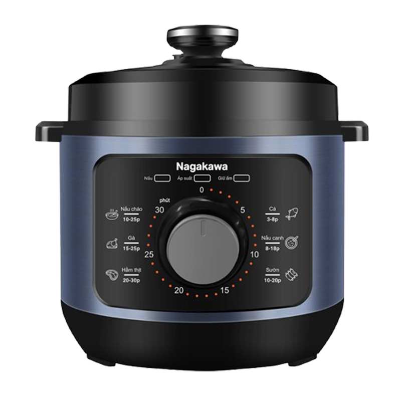 Nồi áp suất điện Nagakawa NEP5226