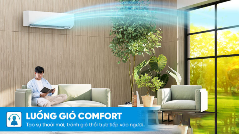 Điều hòa Dakin 1 chiều Inverter 12.000BTU FTHB35ZVMV