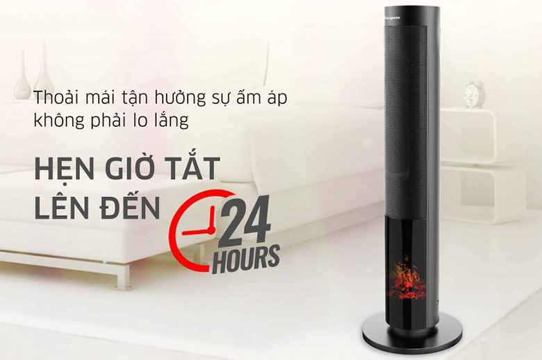 Máy sưởi Kangaroo KGFH08