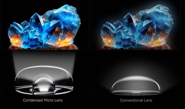 Google Tivi QD-Mini LED TCL AI 4K 65 inch 65C6K