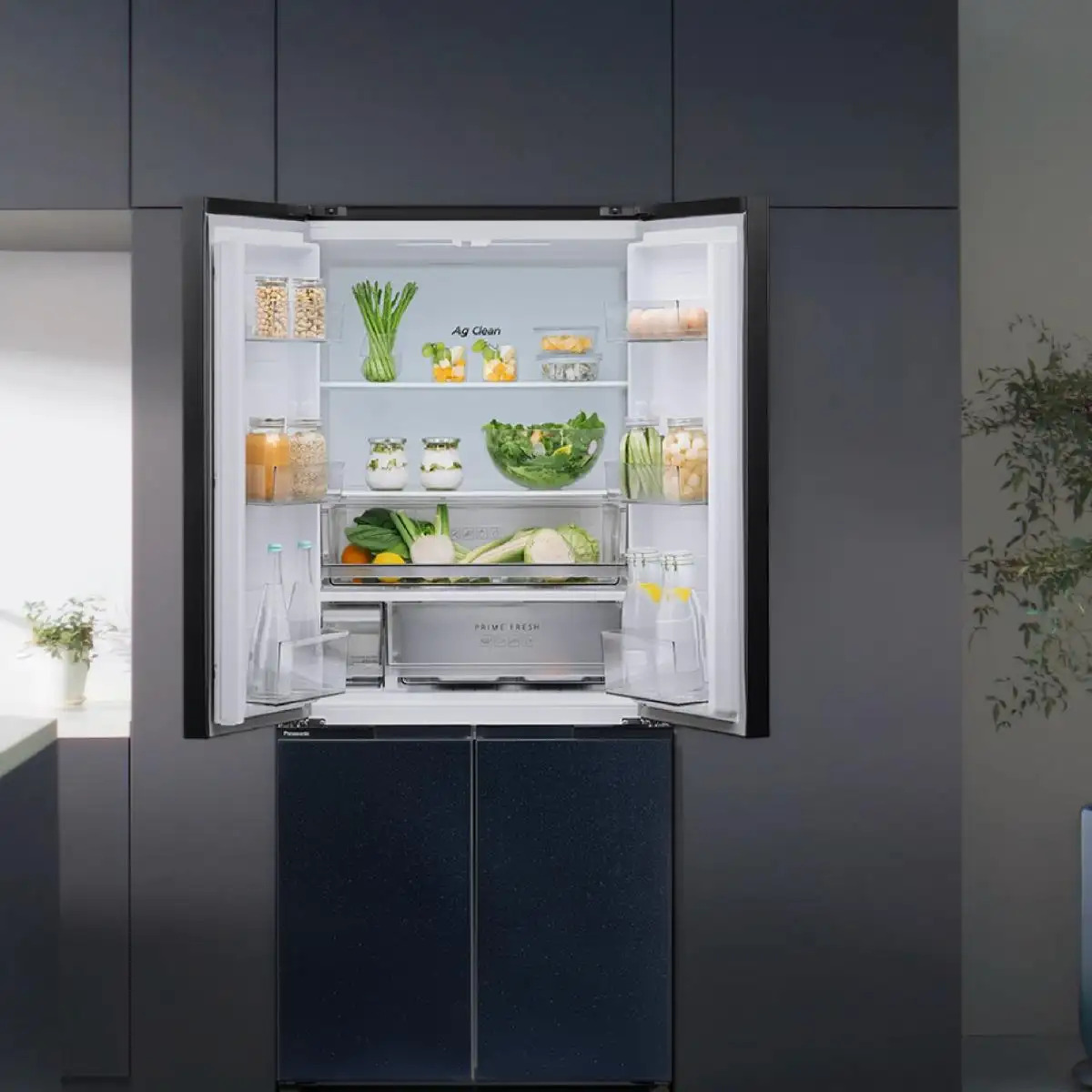 Tủ lạnh Panasonic 4 cửa âm tường 440 Lít NR-XZ520HGKV