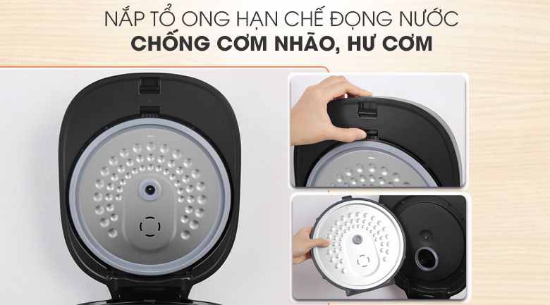 Nồi cơm cao tần Philips 1.5 lít HD4528
