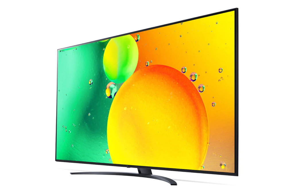 LG NanoCell TV 65 4K Smart AI - 65NANO86SNA