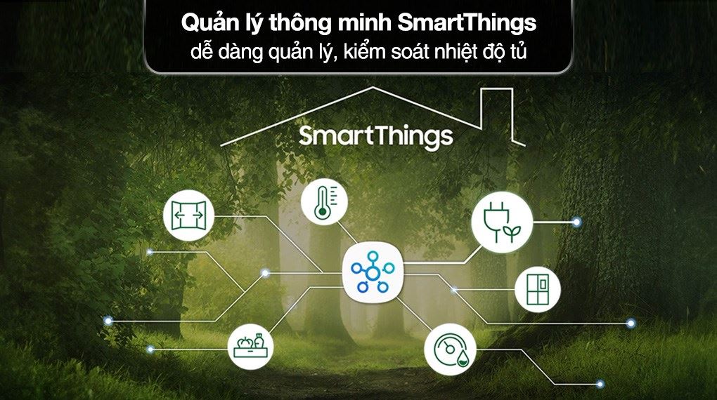 Tủ lạnh Samsung Inverter 648 lít Multi Door RF59C766FB1/SV