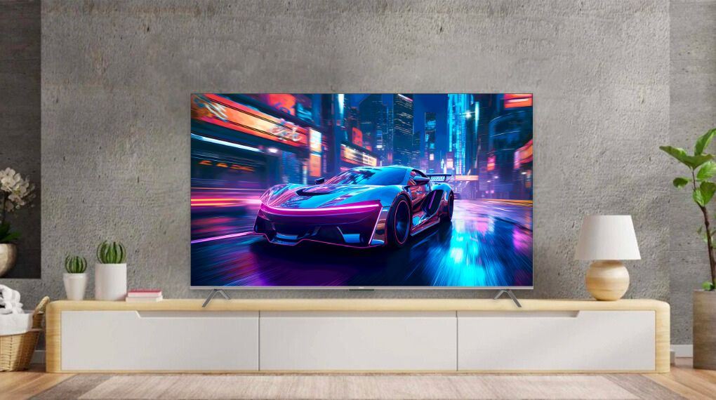 Google Tivi QLED Aqua 4K 75 inch AQT75S800UX