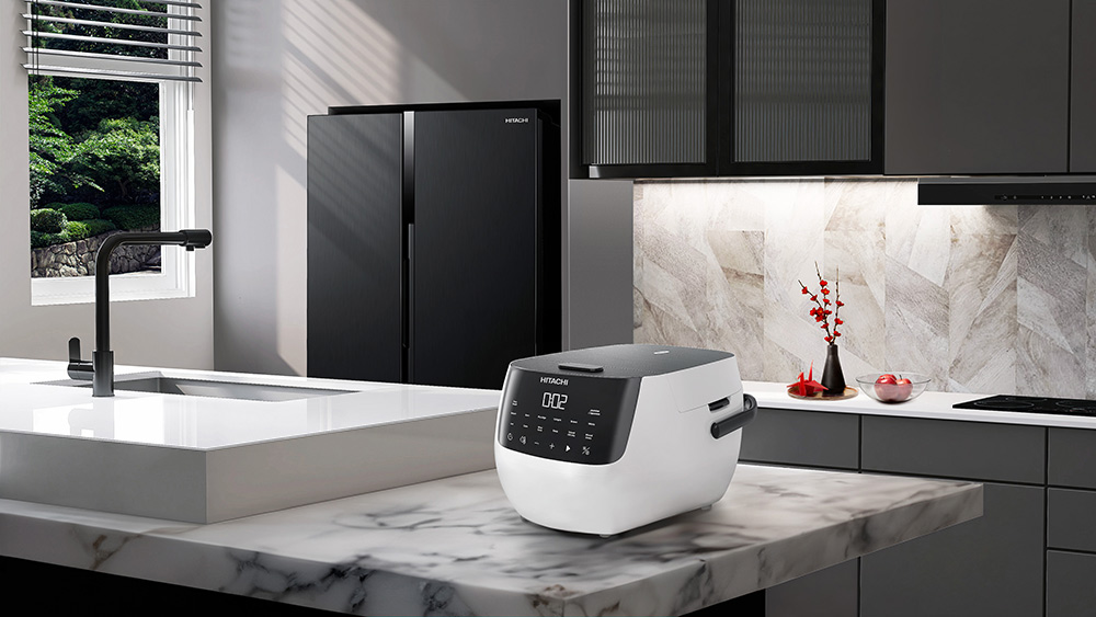 Nồi cơm điện Hitachi RZ-R18XNW