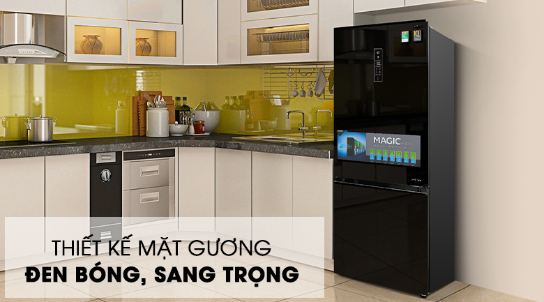 Tủ lạnh Aqua 292 lít IG338EB(GB)