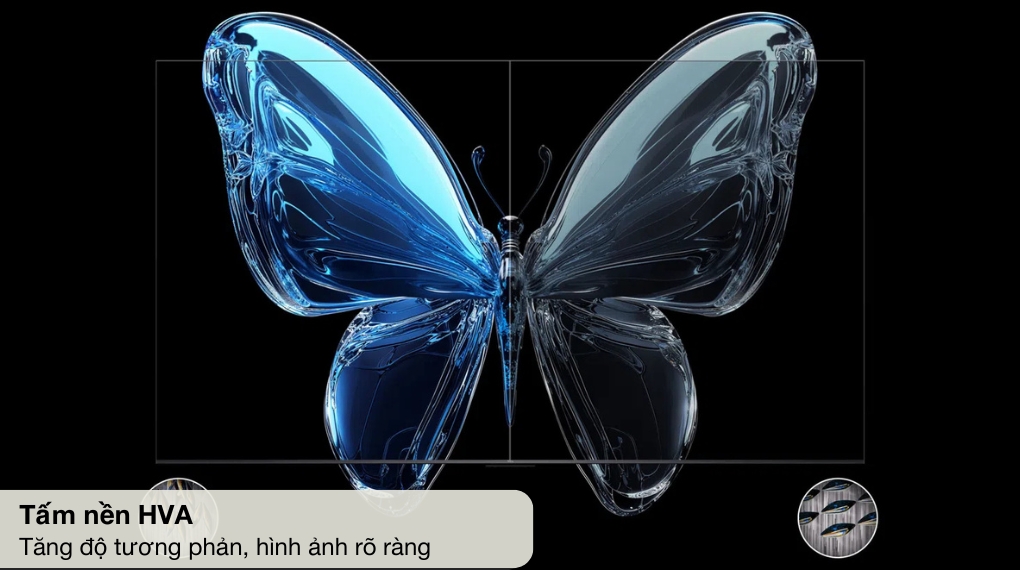 Google Tivi QD-Mini LED TCL AI 4K 55 inch 55C6KS