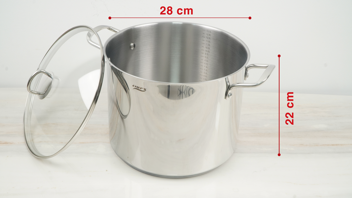 Nồi luộc gà Chefs EH-CK280