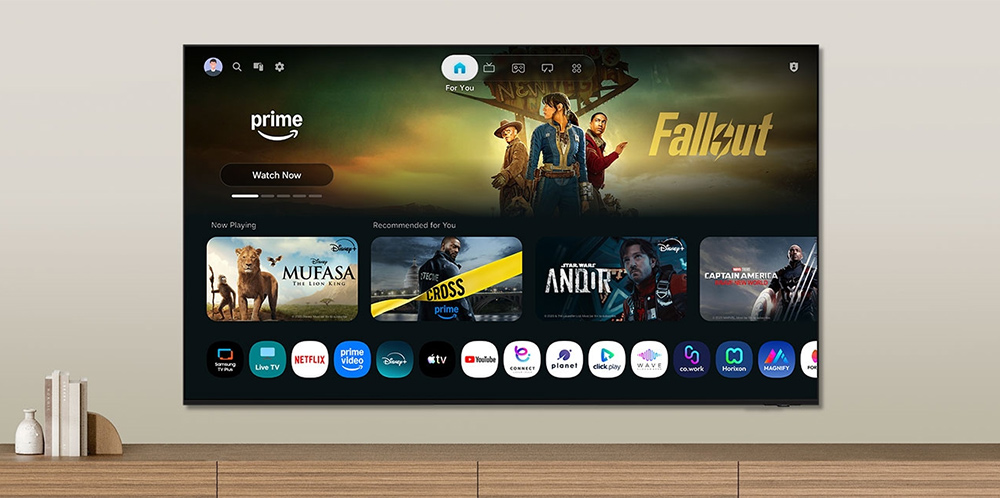 Smart Tivi OLED Samsung AI 4K 65 inch QA65S90HAKXXV