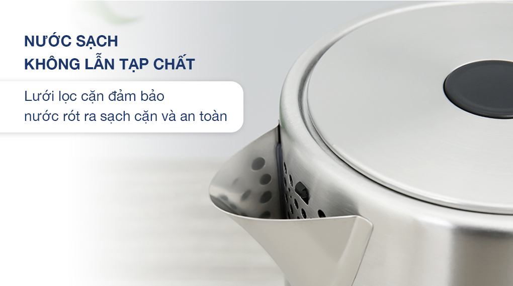 Bình siêu tốc Panasonic 1.7 lít NC-K301SRA