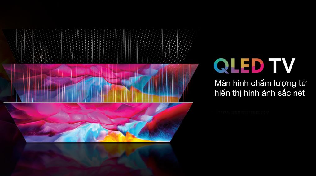 Google Tivi QLED Aqua 4K 65 inch AQT65S800UX