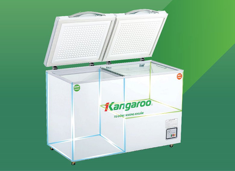 Tủ đông Kangaroo Inverter 230 lít KGFZ320IC2