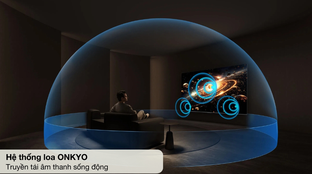 Google Tivi QD-Mini LED TCL AI 4K 55 inch 55C6KS