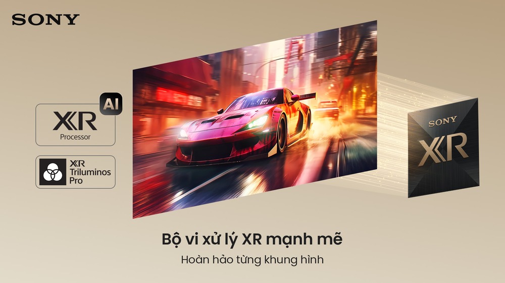 Tivi Google Smart BRAVIA 3 II K-75XR30M2