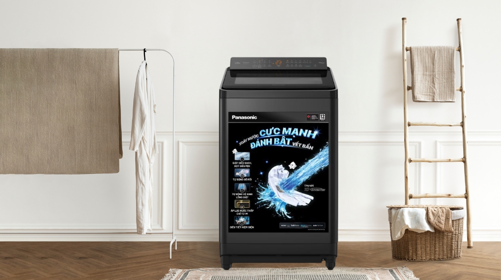 Máy giặt Panasonic Inverter 11.5 Kg NA-FD115X3BV