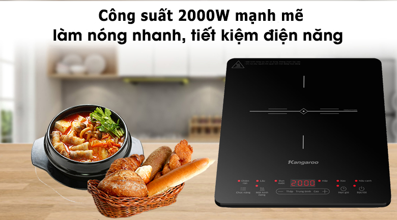 Bếp Từ Kangaroo KGIC20S2