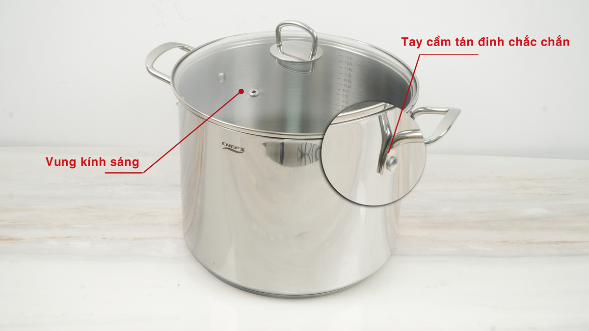 Nồi luộc gà Chefs EH-CK280
