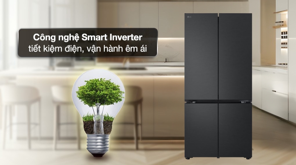 Tủ lạnh LG Inverter 575 lít Multi Door LFB58BLMA.AEPPEVN