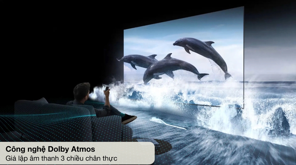 Google Tivi QD-Mini LED TCL AI 4K 55 inch 55C6KS