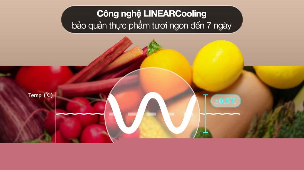 Tủ lạnh LG Inverter 575 lít Multi Door LFB58BLMA.AEPPEVN