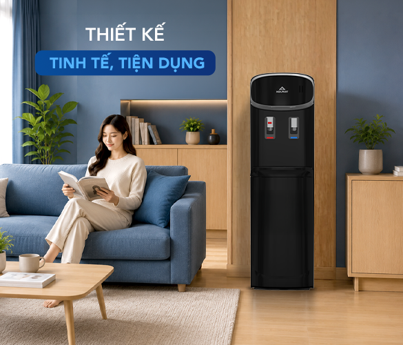 Cây nước nóng lạnh úp bình Hòa Phát HTL238