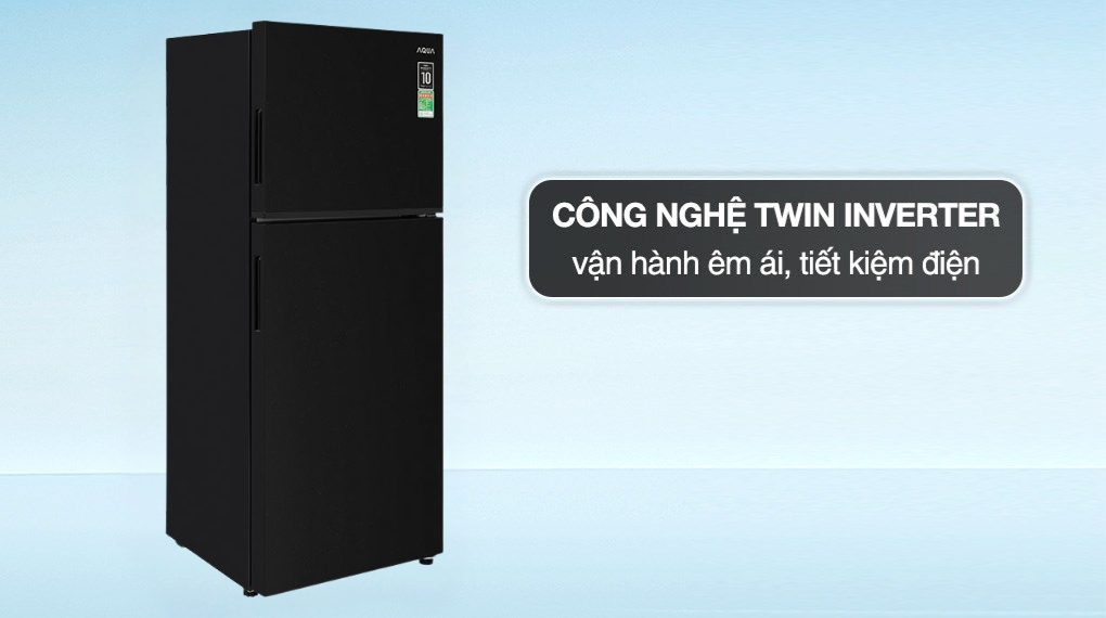 Tủ lạnh Aqua Inverter 212 lít AQR-T239FA(FB)