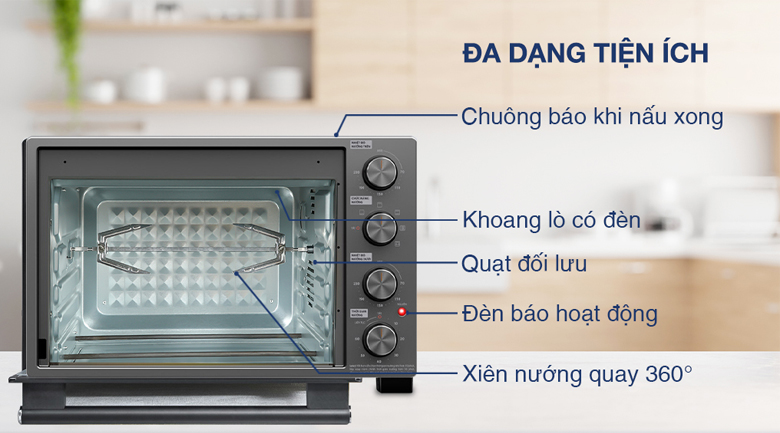 Lò nướng Toshiba 35 lít TL-MC35Z