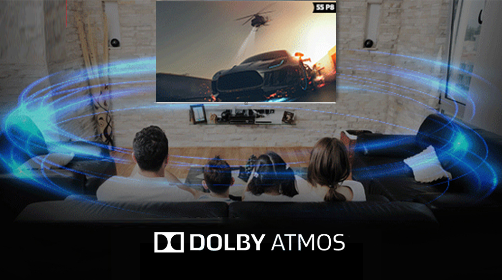 Google Tivi QLED Aqua 4K 65 inch AQT65S800UX