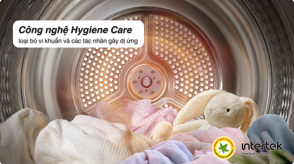 Máy sấy quần áo bơm nhiệt Samsung 9 kg DV90T6240LB/SV