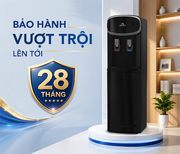 Cây nước nóng lạnh úp bình Hòa Phát HTL238