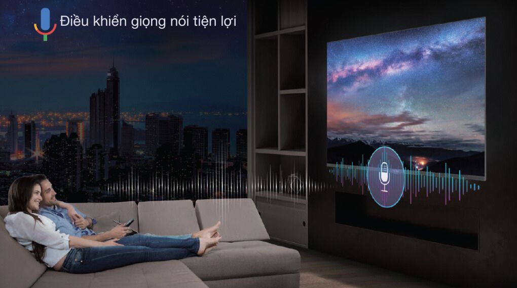 Google Tivi QLED Aqua 4K 65 inch AQT65S800UX