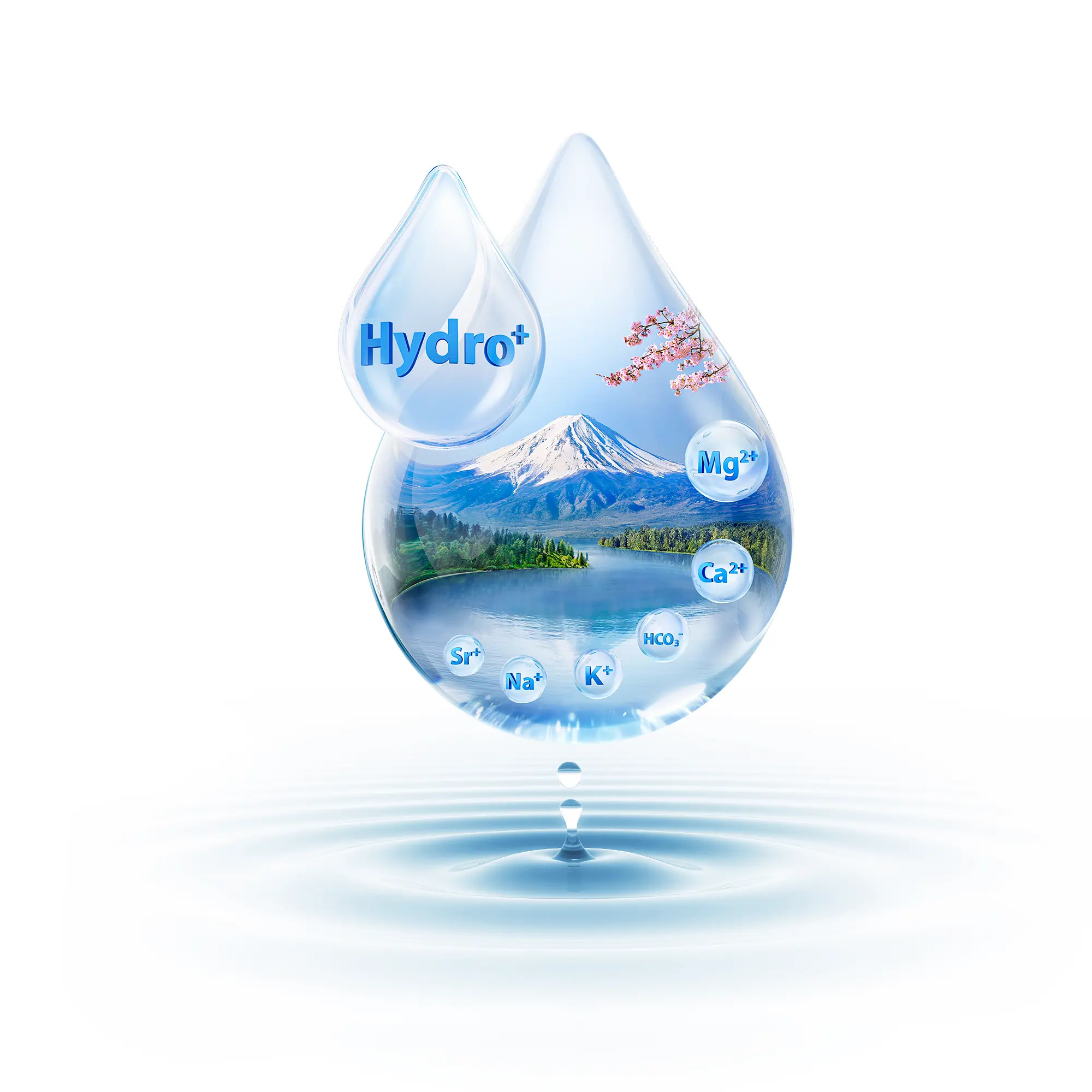 Máy lọc nước RO nóng nguội lạnh Hydrogen Toshiba 10 lõi TWP-WA2SVN(K)