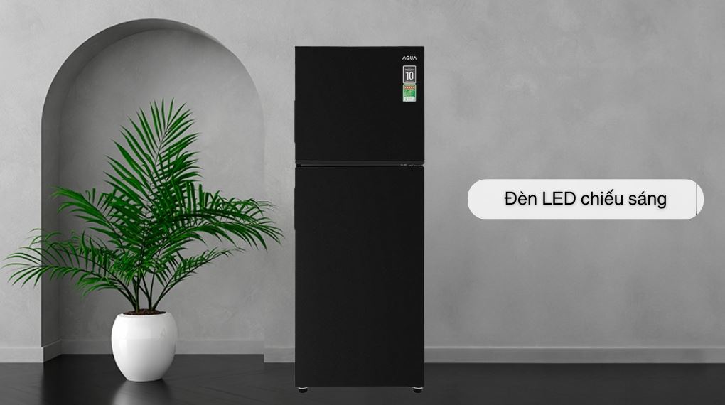 Tủ lạnh Aqua Inverter 212 lít AQR-T239FA(FB)