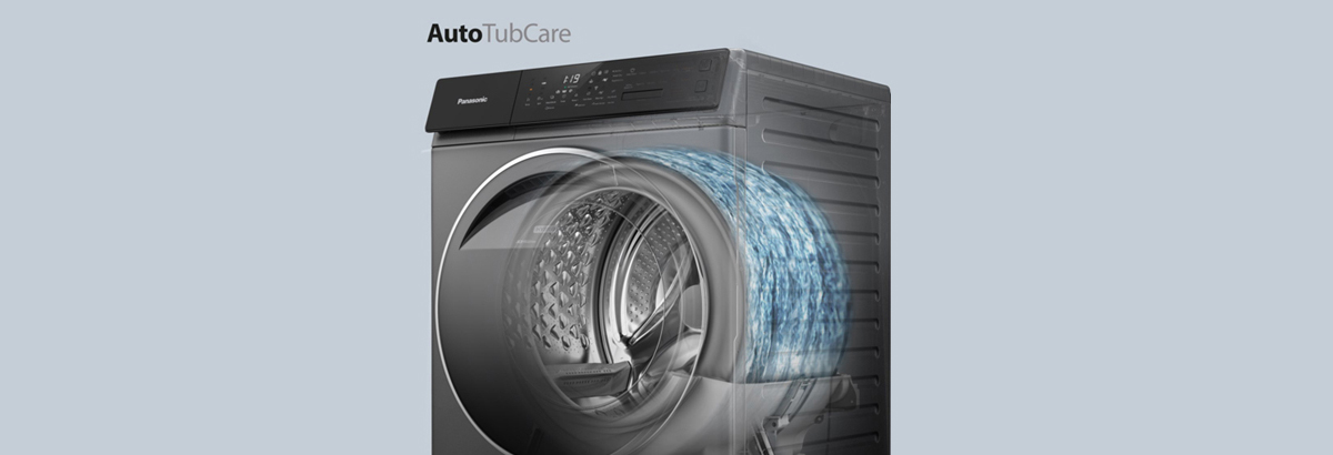 Máy giặt lồng ngang Panasonic Inverter 9Kg NA-V90FR1BVT