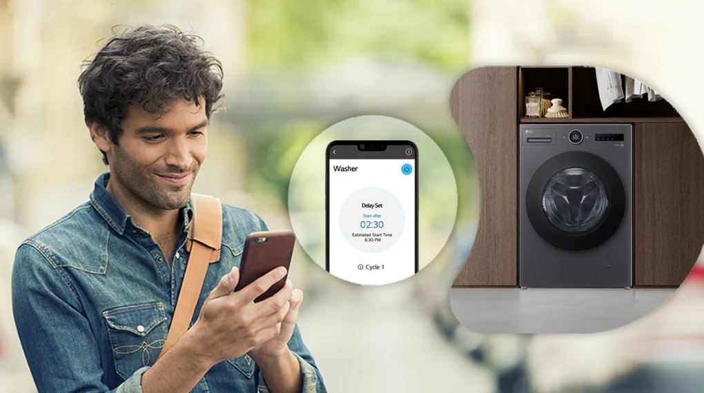 Máy giặt sấy LG Inverter giặt 17 kg - sấy 10 kg F2517RNTG