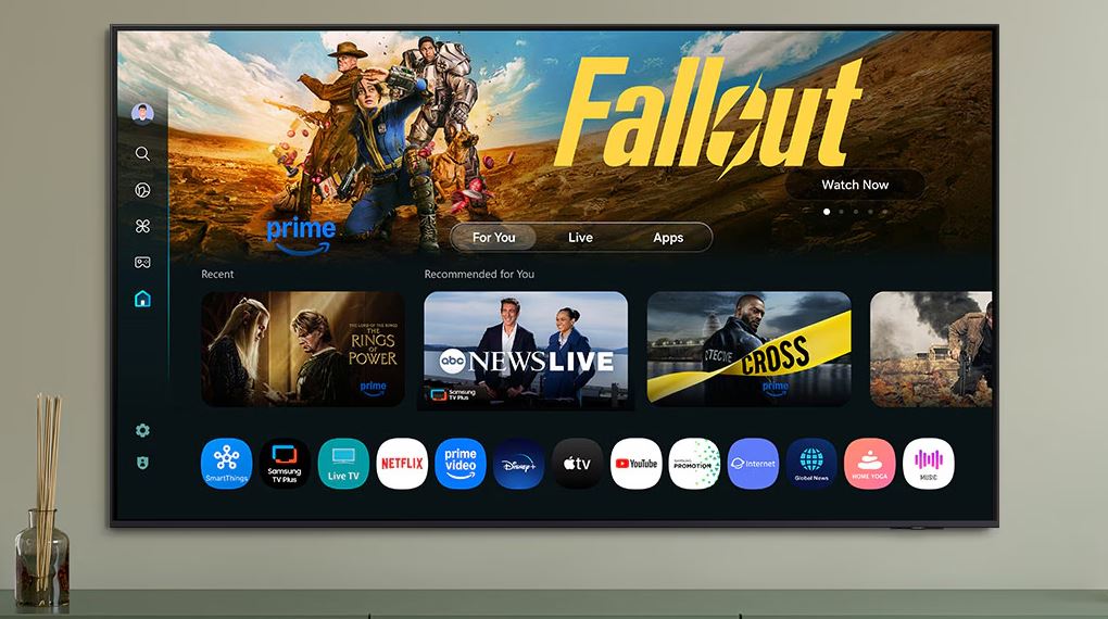 Smart Tivi Neo QLED Samsung AI 4K 75 inch QA75QN85FAKXXV