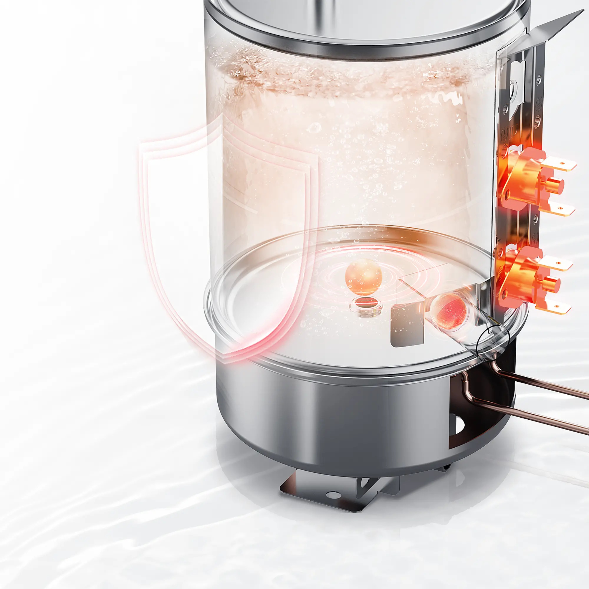 Máy lọc nước RO nóng nguội lạnh Hydrogen Toshiba 10 lõi TWP-WA2SVN(K)