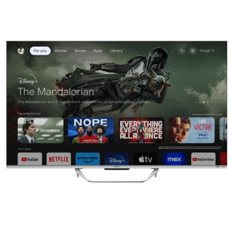 Google Tivi QLED Aqua 4K 75 inch AQT75S800UX