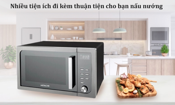 Lò vi sóng Hitachi 23 lít HMR-DG2312