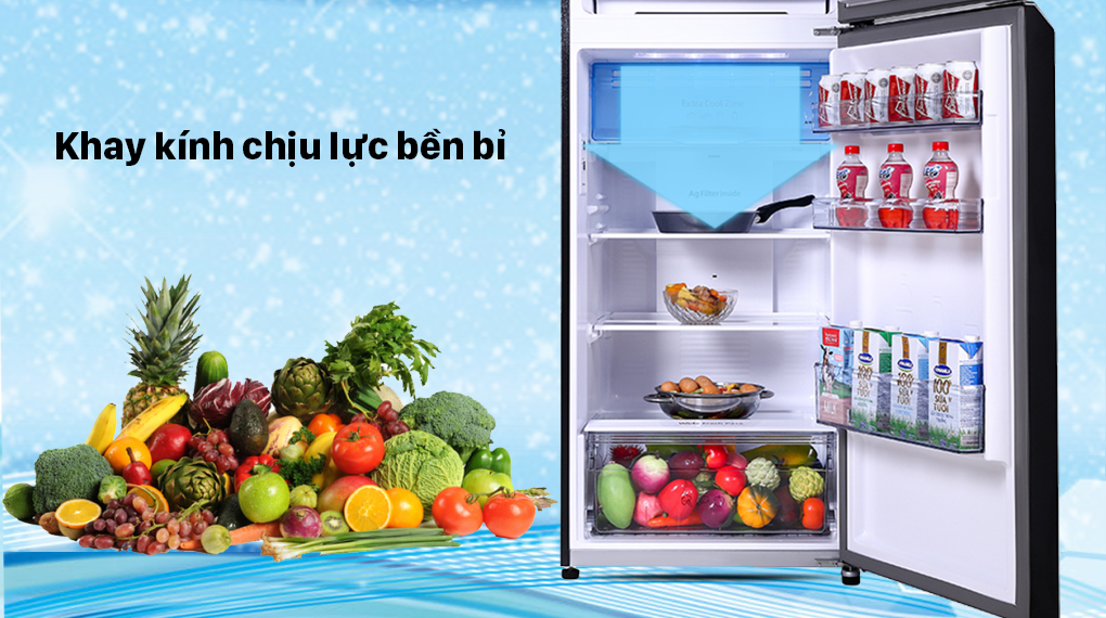 Tủ lạnh Panasonic Inverter 366 lít NR-TL381VGMV