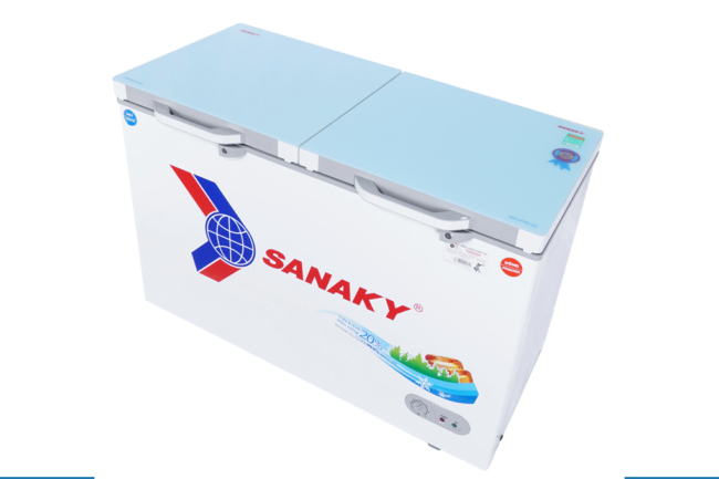 Tủ đông Sanaky VH3699W2KD 260 lít